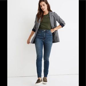 Madewell Curvy Roadtripper Supersoft Jeans